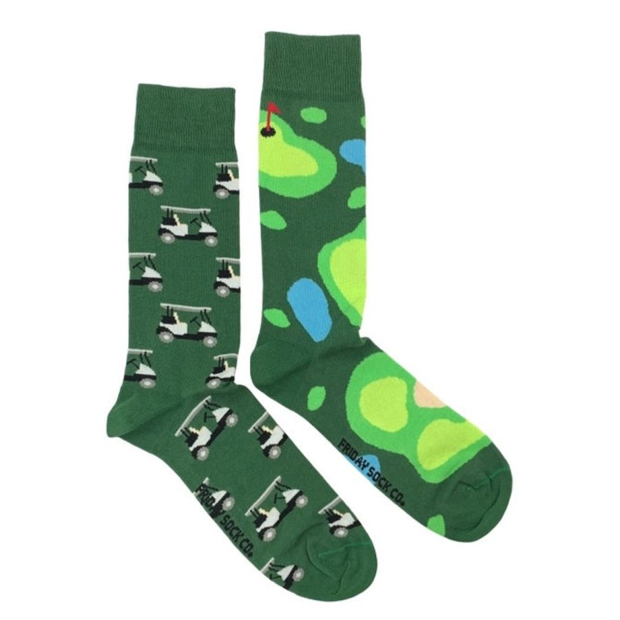 Lifestyle Friday Sock Co. | Men'S Golf & Golf Cart Socks (Tall)