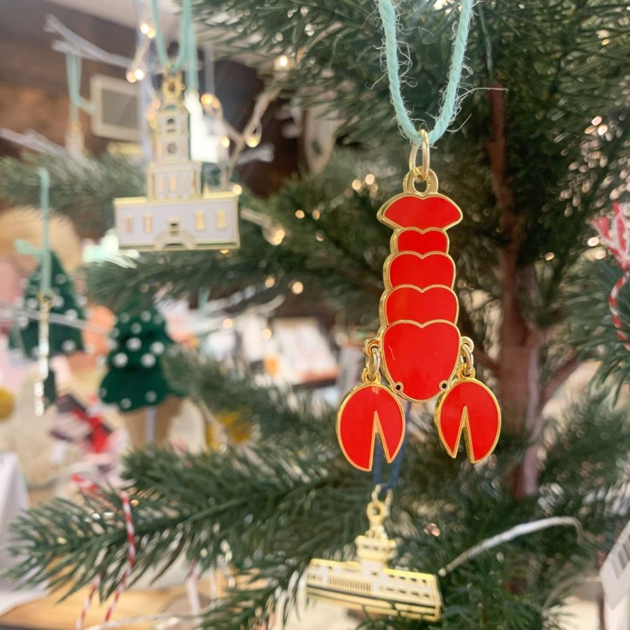 Lifestyle Halifax Paper Hearts | Lobster Keychain/Ornament