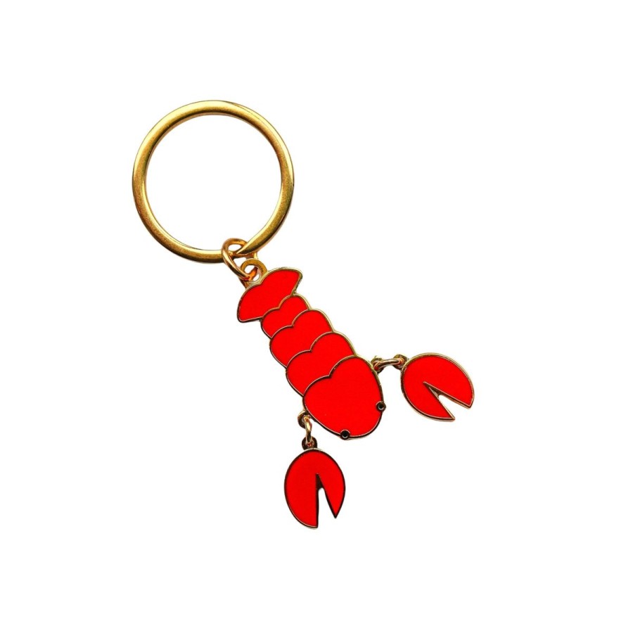 Lifestyle Halifax Paper Hearts | Lobster Keychain/Ornament