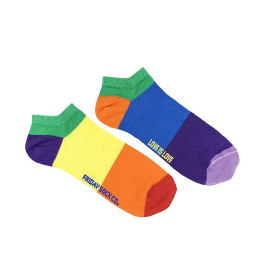 Lifestyle Friday Sock Co. | Men'S Love Is Love Socks (Ankle)