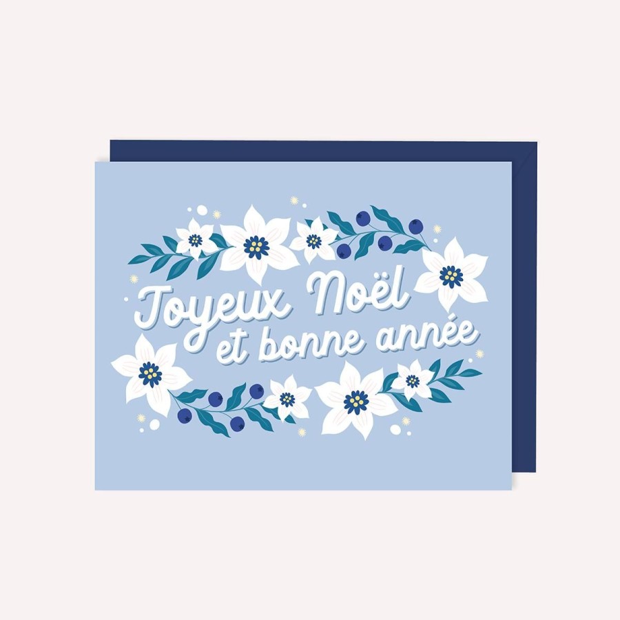 Cards Halifax Paper Hearts | Joyeux Noel Et Bonne Annee