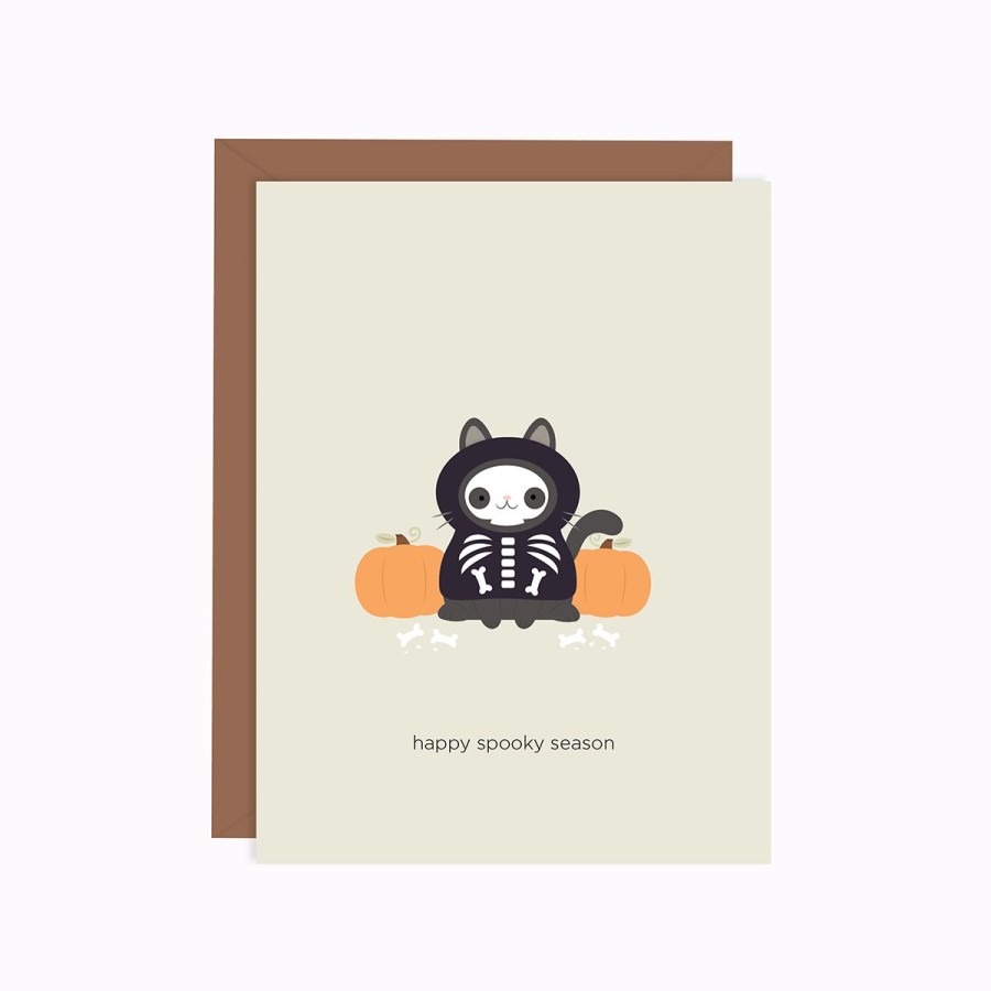 Cards Halifax Paper Hearts | Happy Spooky Season