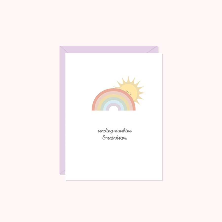 Cards Halifax Paper Hearts | Sending Sunshine & Rainbows