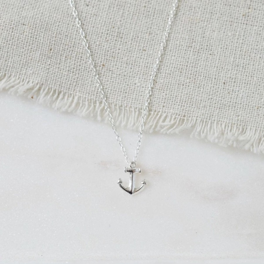 Lifestyle Catalyst & Co. | Anchor Necklace