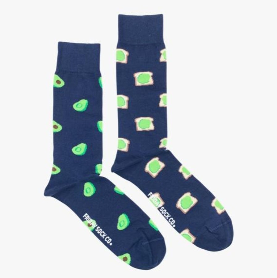 Lifestyle Friday Sock Co. | Men'S Avocado Toast Socks (Tall)