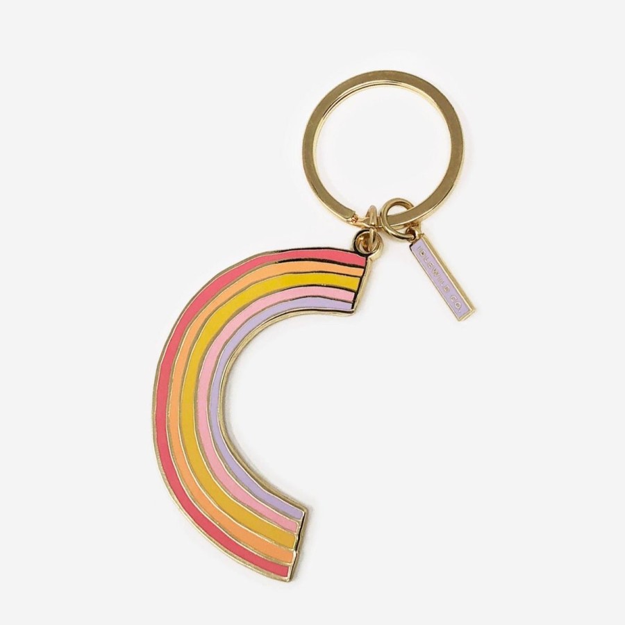 Lifestyle Idlewild Co. | Rainbow Keychain