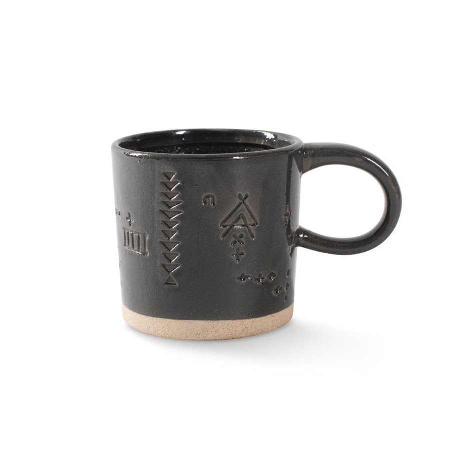 Lifestyle Fringe Studio | Charcoal Artisan Mug