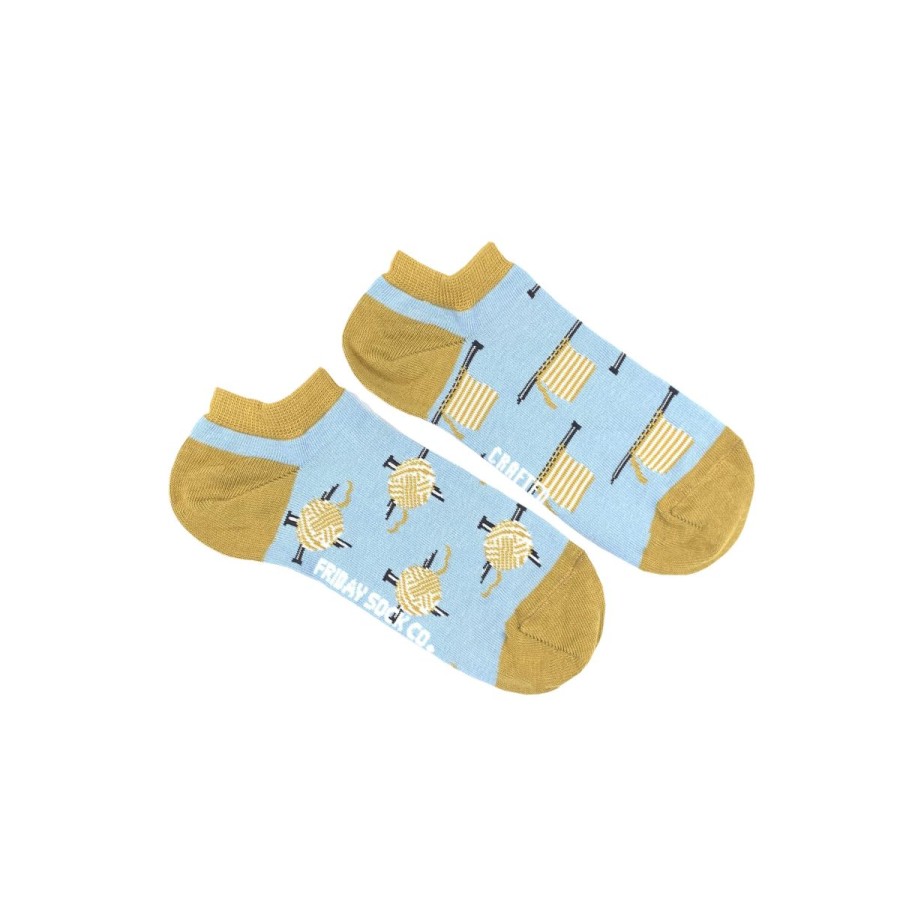 Lifestyle Friday Sock Co. | Women'S Knitting Ankle Socks