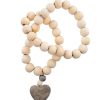 Lifestyle Indaba | Wooden Heart Prayer Beads (Small)