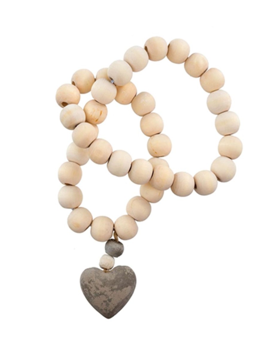 Lifestyle Indaba | Wooden Heart Prayer Beads (Small)