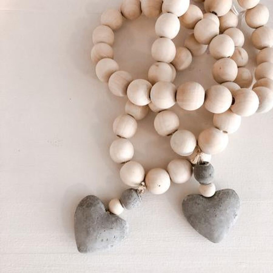 Lifestyle Indaba | Wooden Heart Prayer Beads (Small)