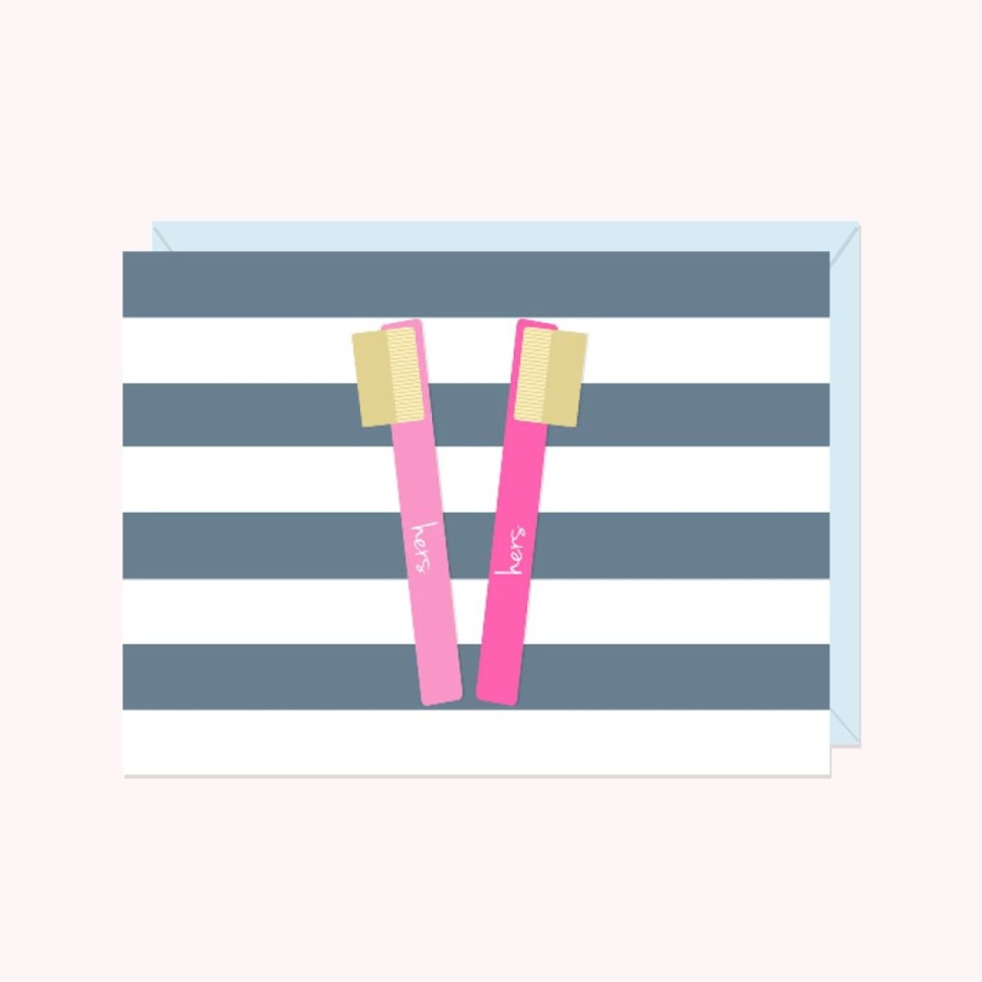 Cards Halifax Paper Hearts | Hers & Hers Toothbrushes