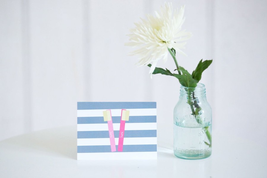 Cards Halifax Paper Hearts | Hers & Hers Toothbrushes