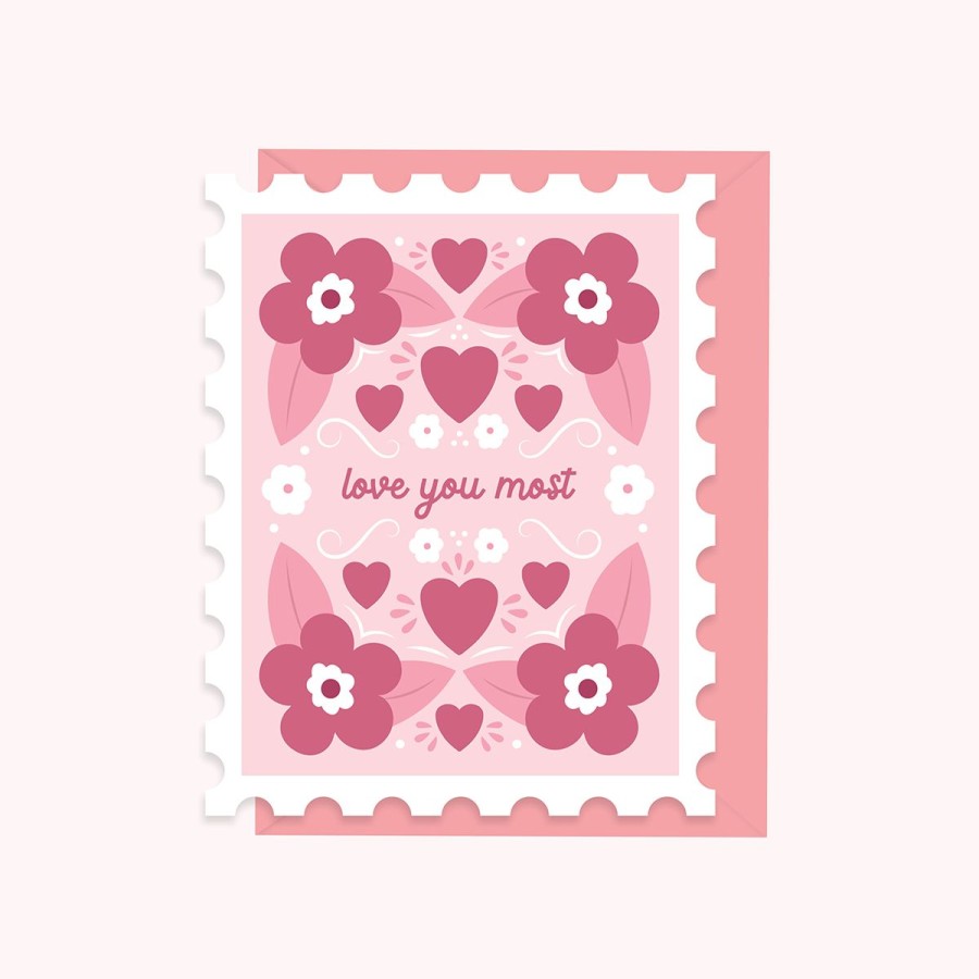 Cards Halifax Paper Hearts | Love You Most