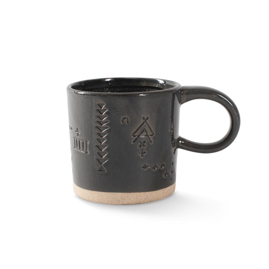 Lifestyle Fringe Studio | Charcoal Artisan Mug