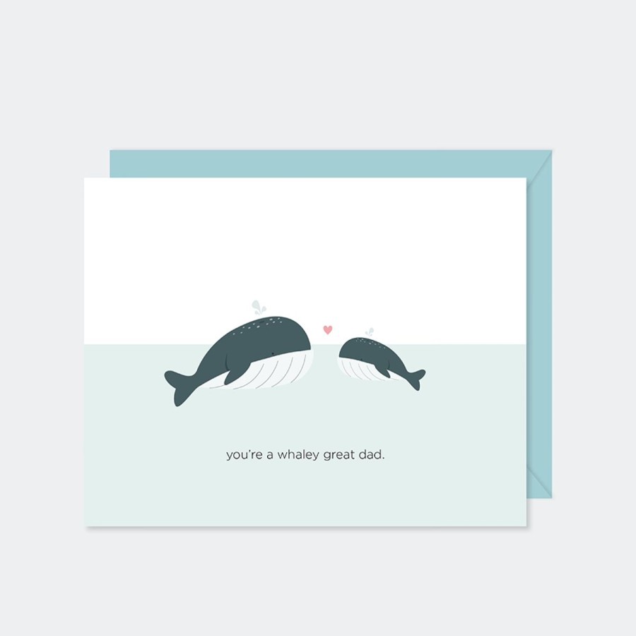 Cards Halifax Paper Hearts | You'Re A Whaley Great Dad