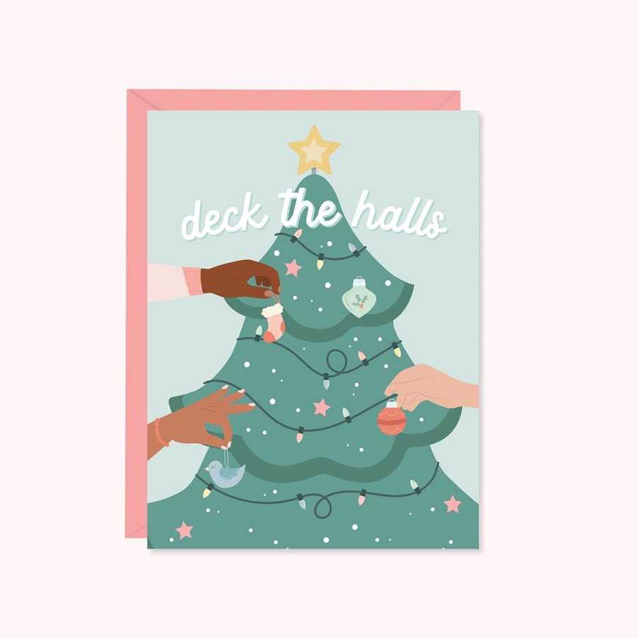 Cards Halifax Paper Hearts | Deck The Halls