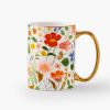 Lifestyle Rifle Paper Co. | Strawberry Fields Porcelain Mug