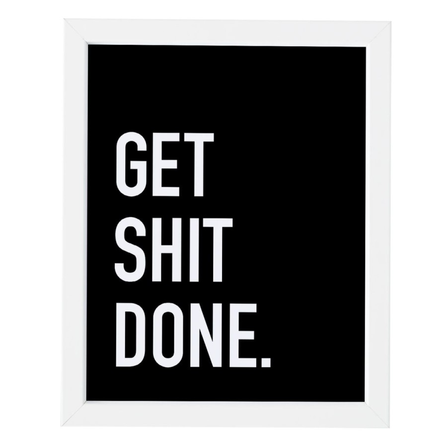 Lifestyle Classy Cards | Get Sh*T Done Print (8" X 10")