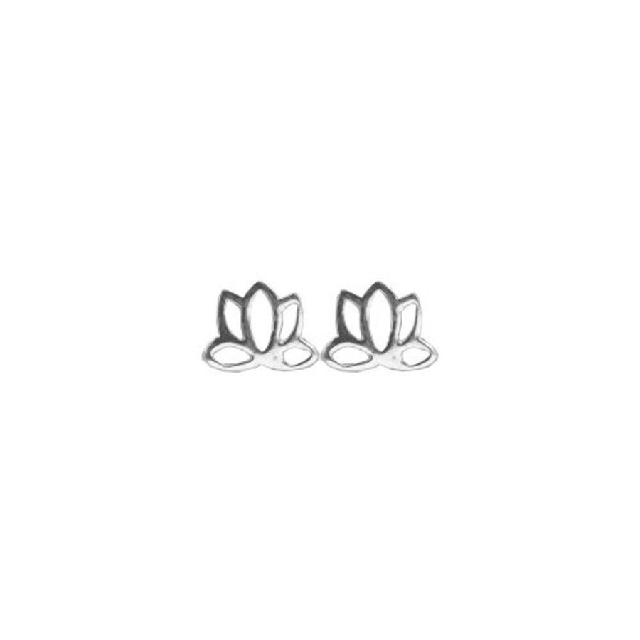 Lifestyle House of Jewellery | Lotus Stud Earrings