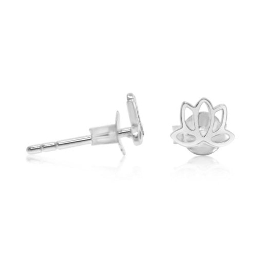 Lifestyle House of Jewellery | Lotus Stud Earrings