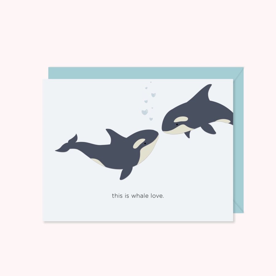 Cards Halifax Paper Hearts | Whale Love