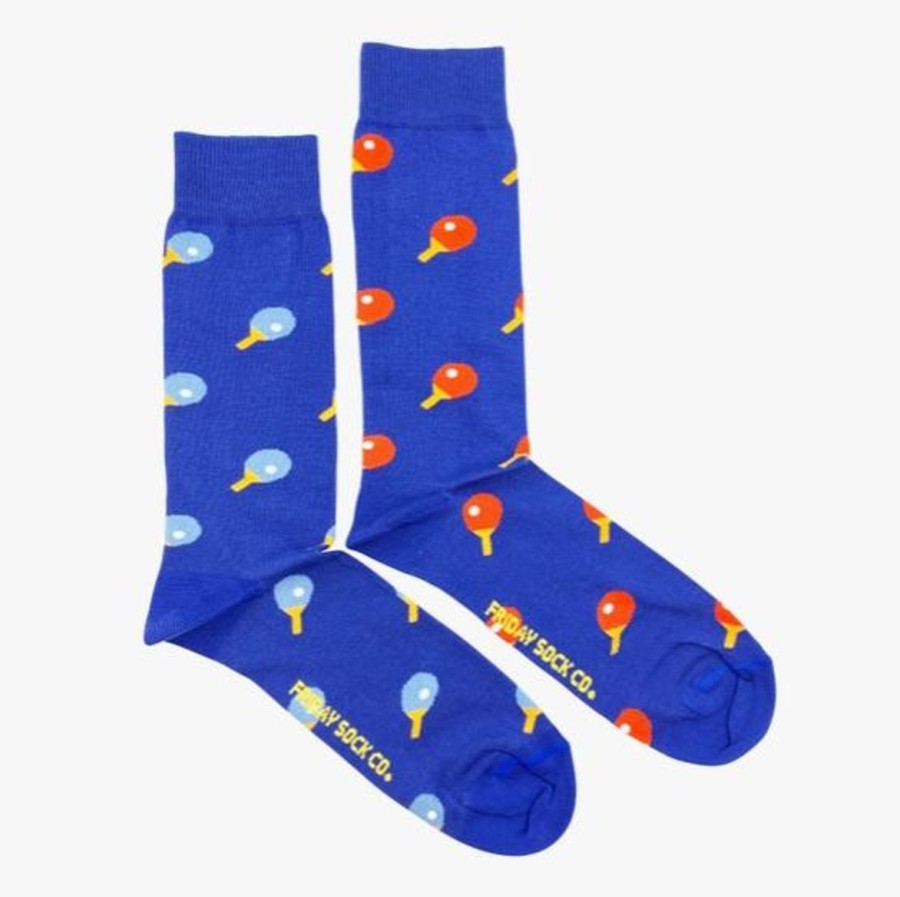 Lifestyle Friday Sock Co. | Men'S Ping Pong Socks (Tall)