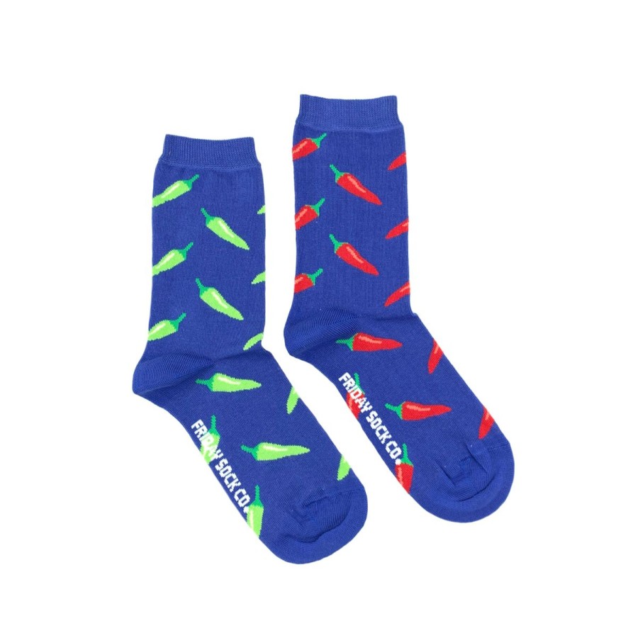 Lifestyle Friday Sock Co. | Women'S Chillies Socks (Crew)