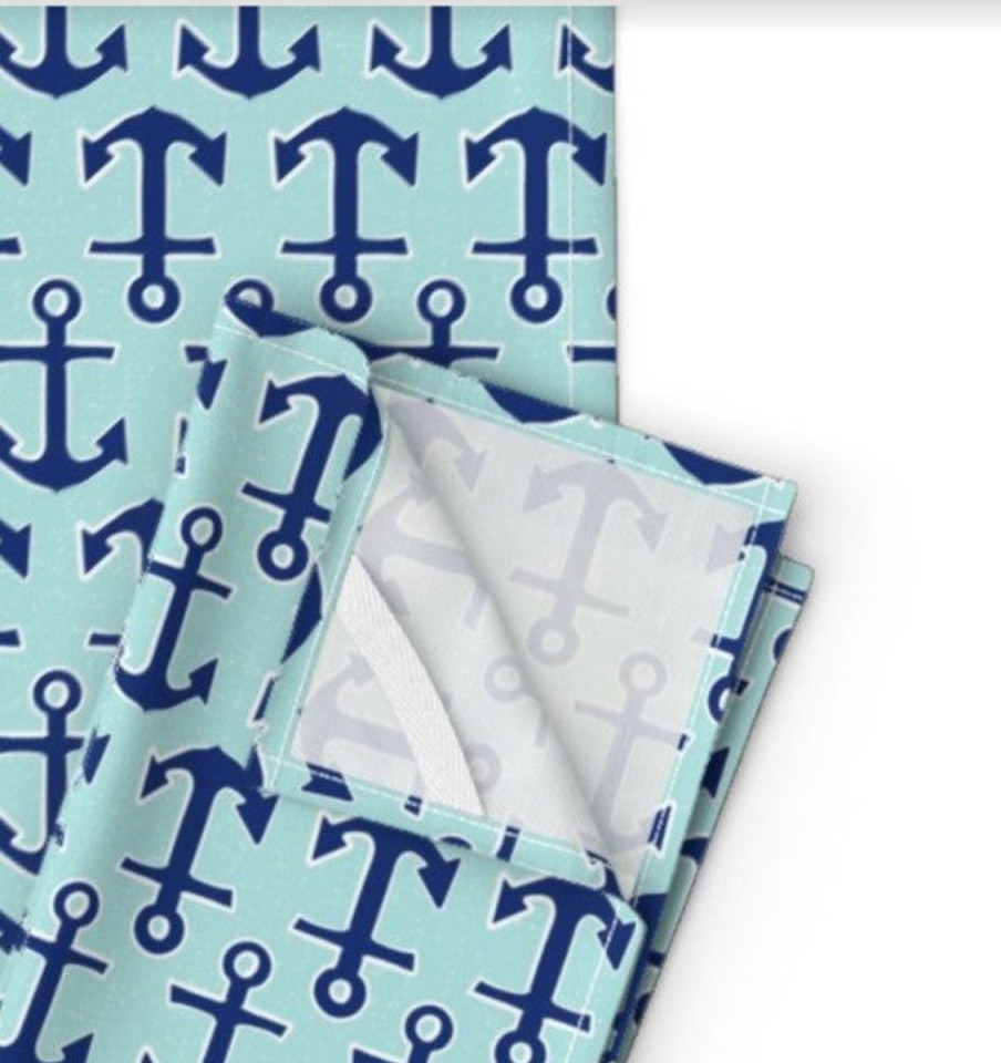 Lifestyle Charlotte Acadia | Locally-Made Anchor Tea Towel